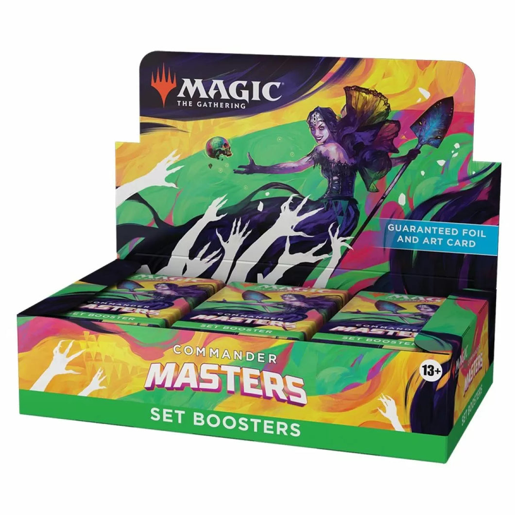 Set Booster Box - Commander Masters - Magic the Gathering