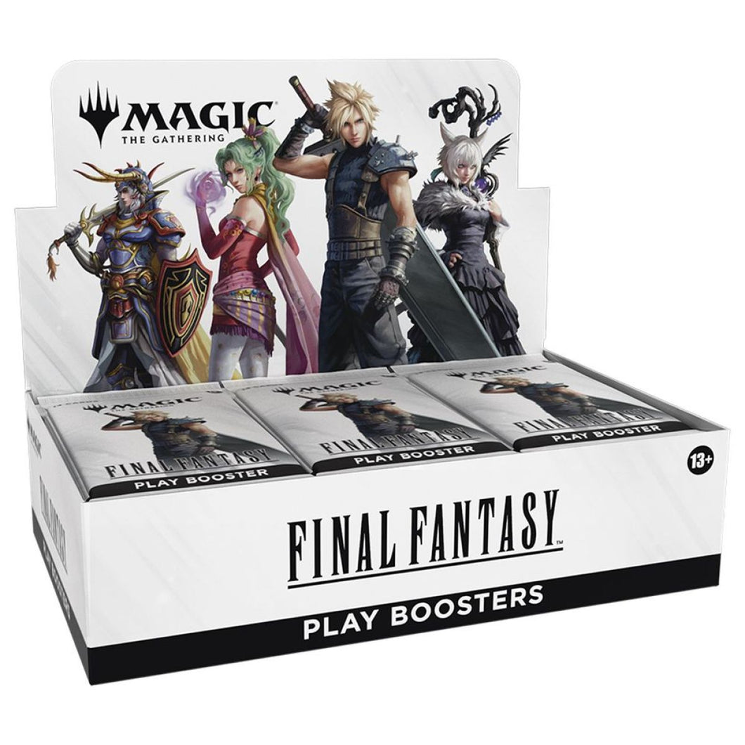 Play Booster Box - Final Fantasy - Magic the Gathering