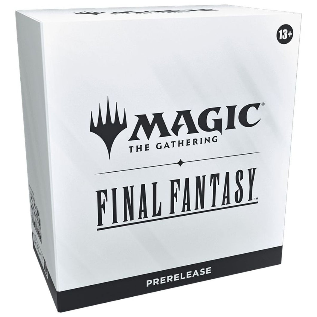 PreRelease Box - Final Fantasy - Magic the Gathering