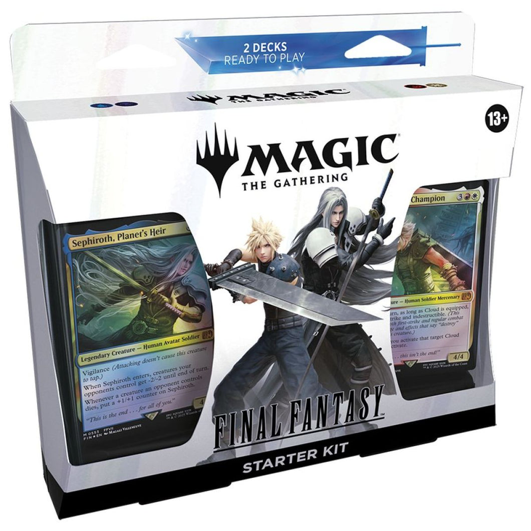 Starter Kit - Final Fantasy - Magic the Gathering