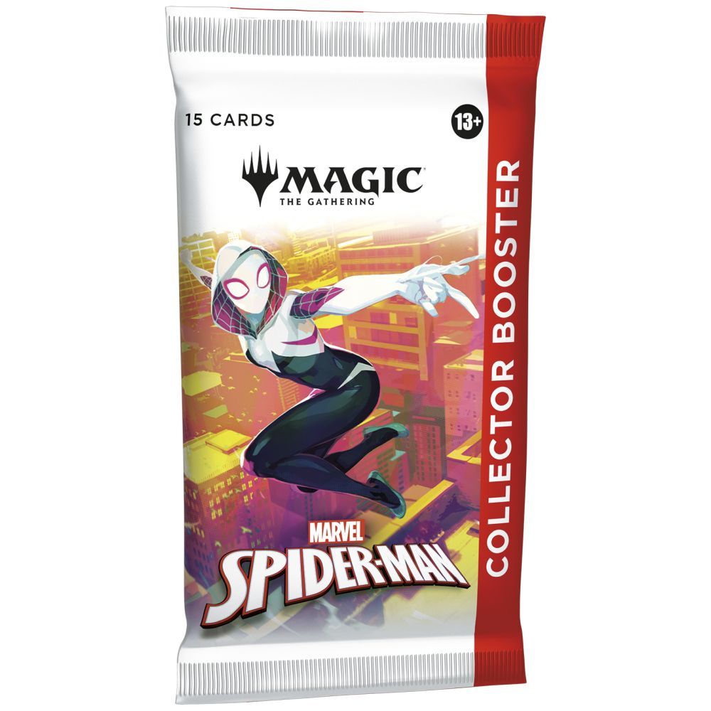 Collector Booster - Marvel's Spider-Man - Magic the Gathering
