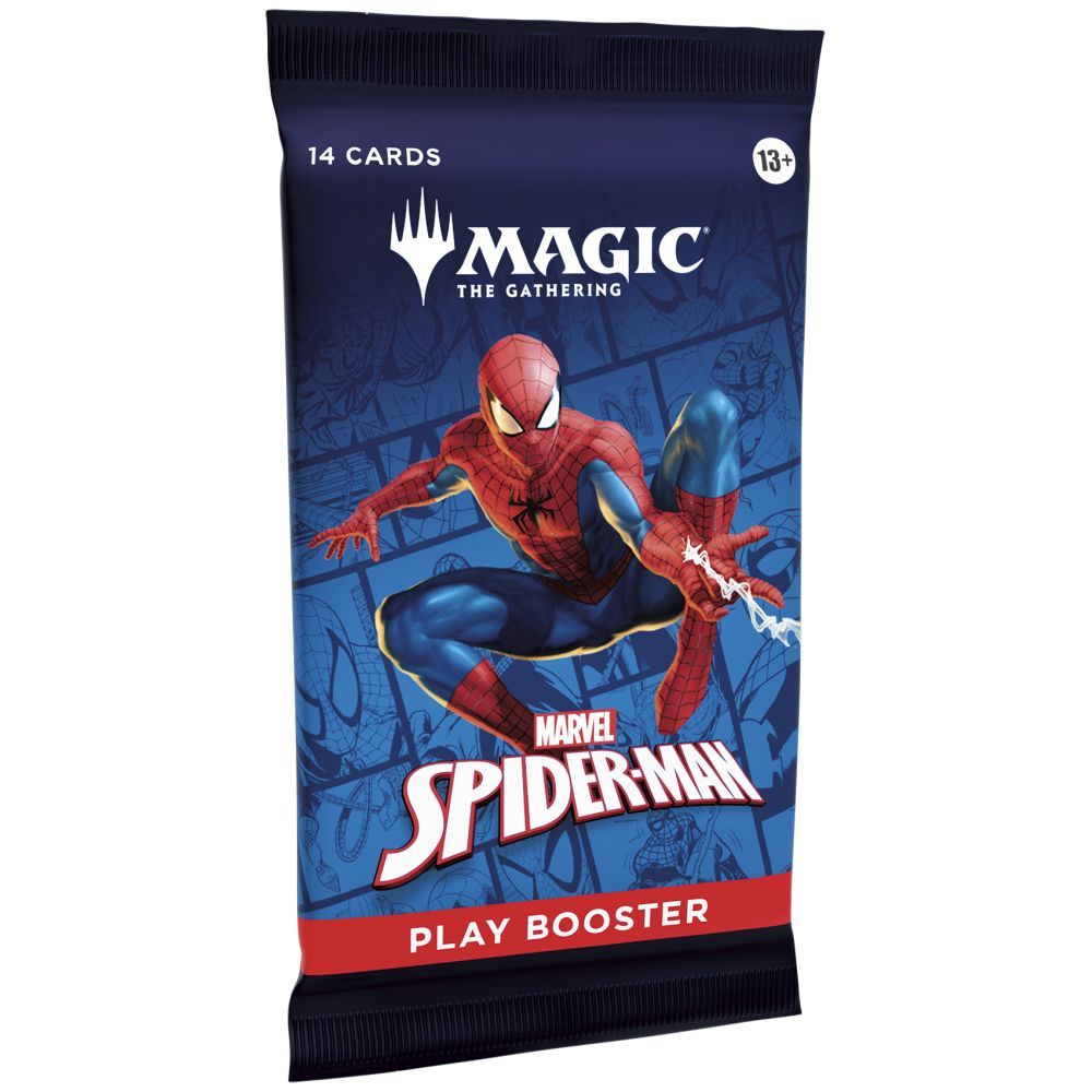 Play Booster - Marvel's Spider-Man - Magic the Gathering