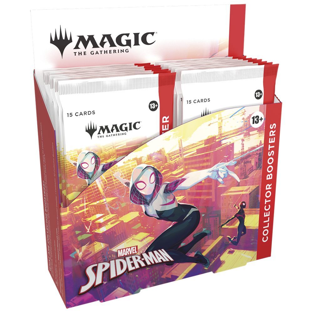 Collector Booster Box - Marvel's Spider-Man - Magic the Gathering