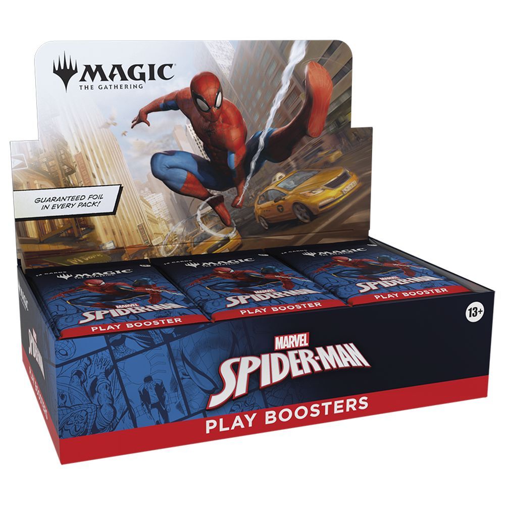 Play Booster Box - Marvel's Spider-Man - Magic the Gathering