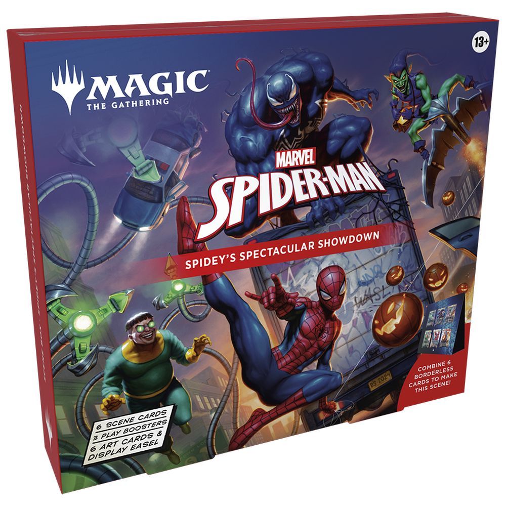 Scene Box - Marvel's Spider-Man - Magic the Gathering