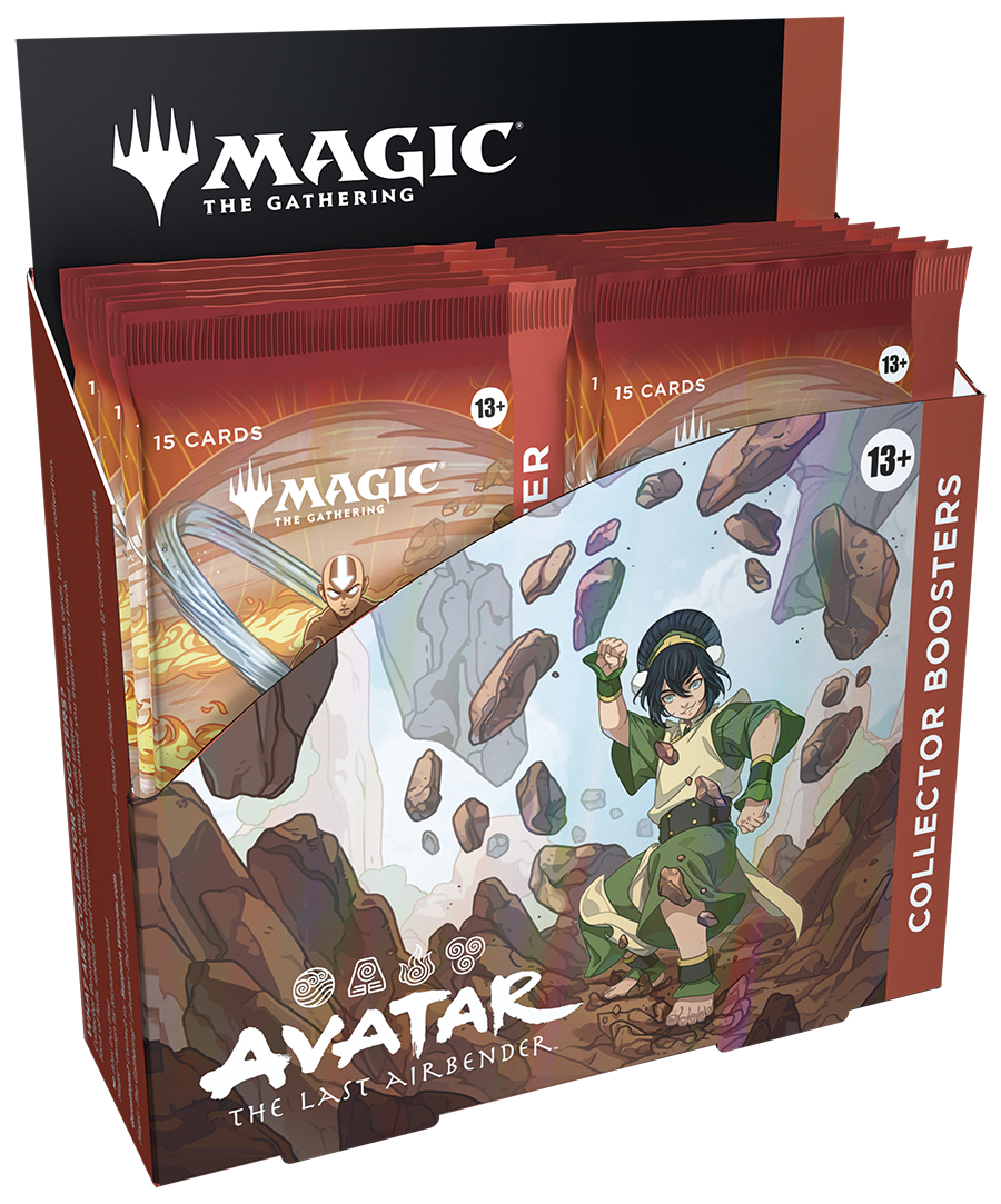 Collector Booster Box - Avatar The Last Airbender - Magic the Gathering