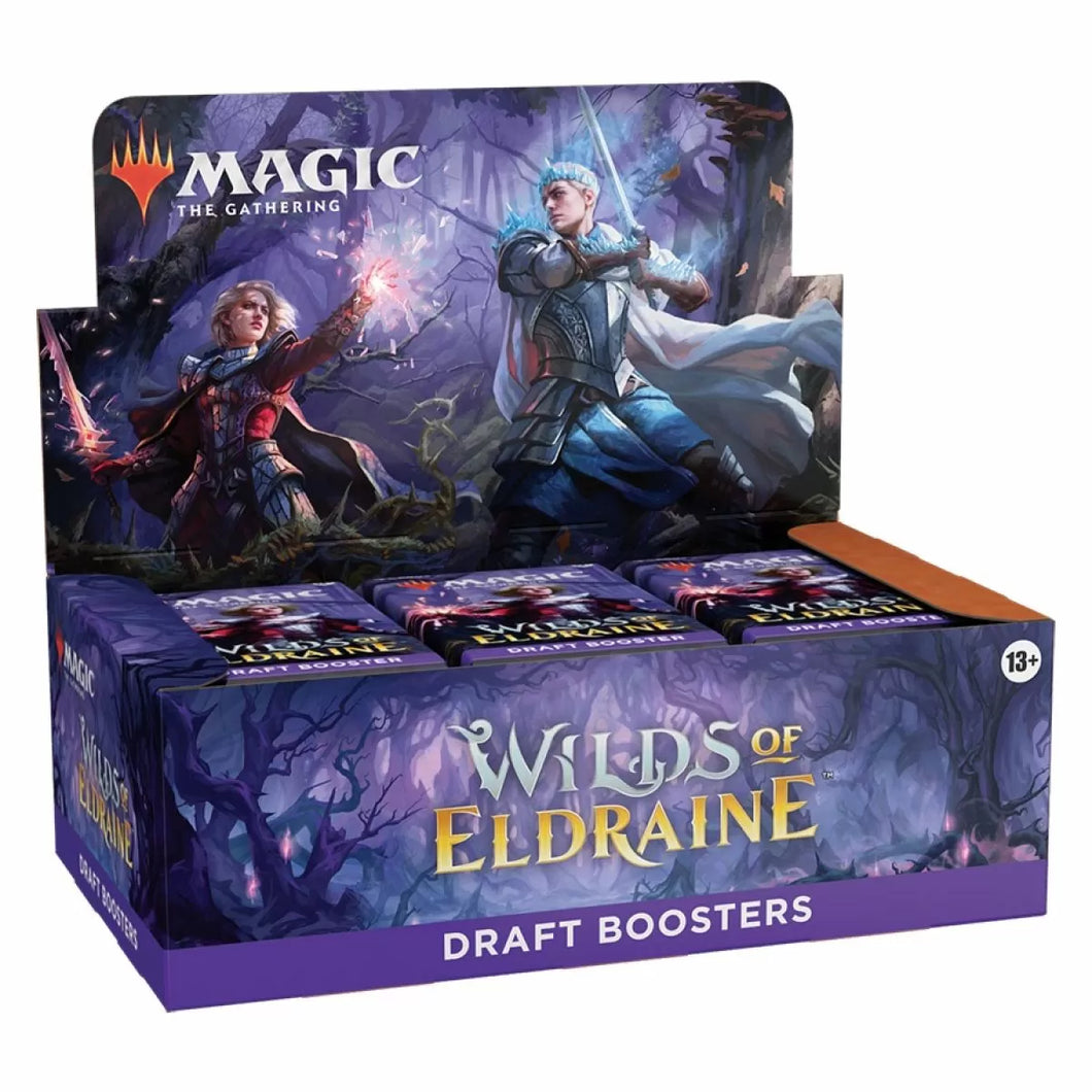 Draft Booster Box - Wilds of Eldraine - Magic the Gathering