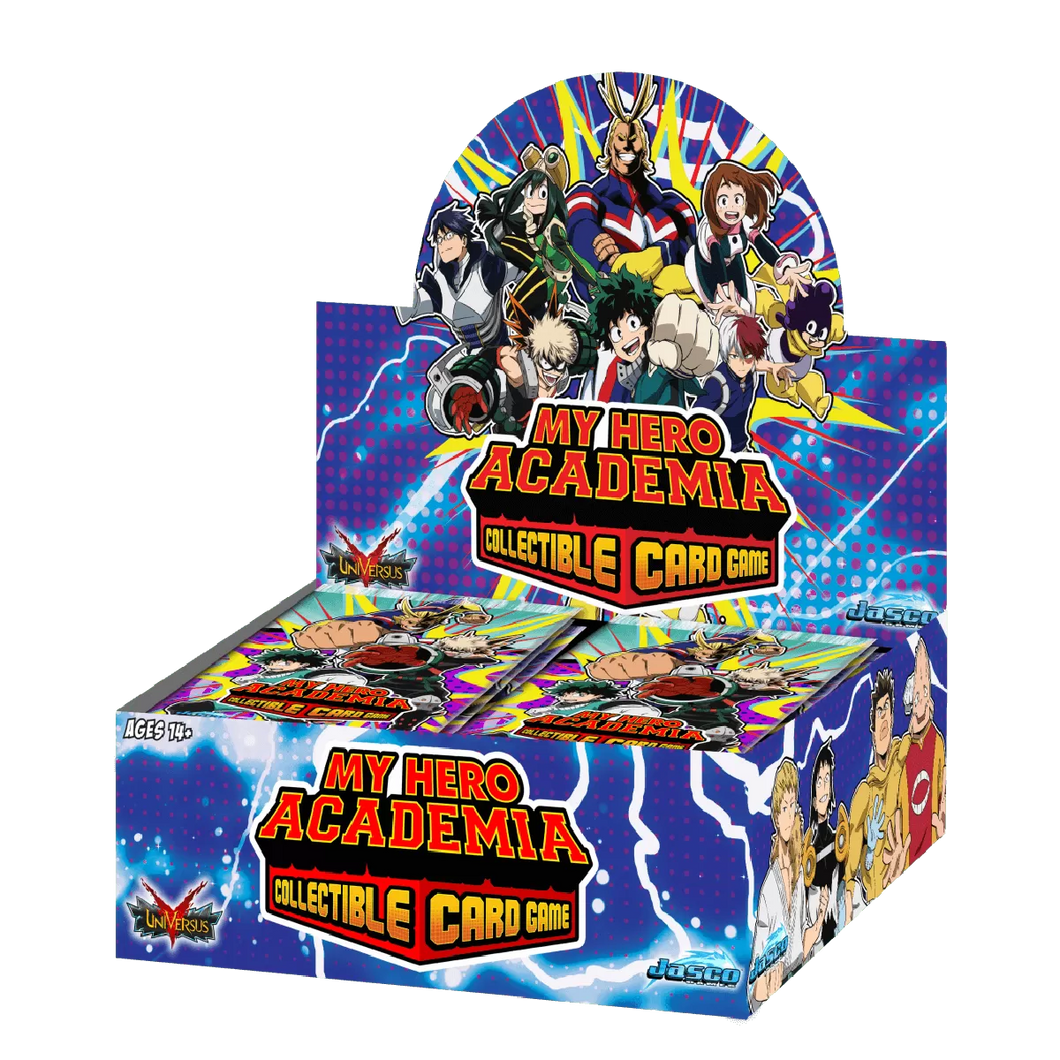Base Set Booster Box - My Hero Academia - UniVersus
