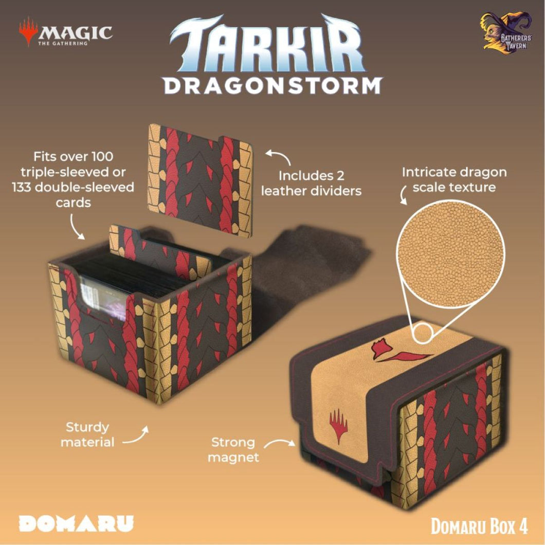 Neriv Domaru - Tarkir Dragonstorm - Deck Box - Gatherers Tavern