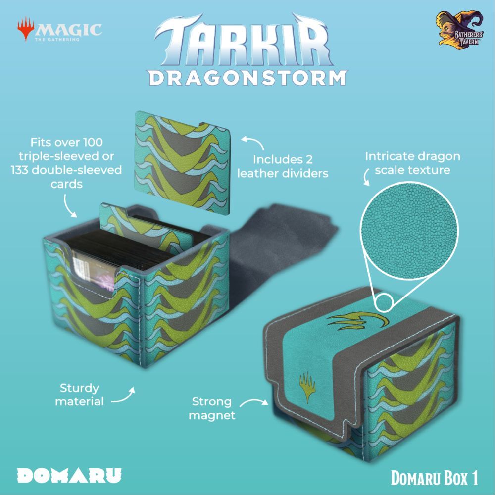 Ureni Domaru - Tarkir Dragonstorm - Deck Box - Gatherers Tavern