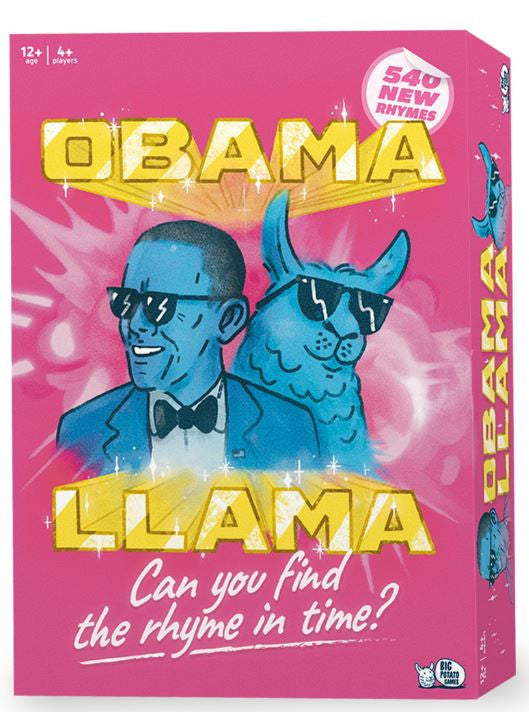 Obama Llama (New Edition)