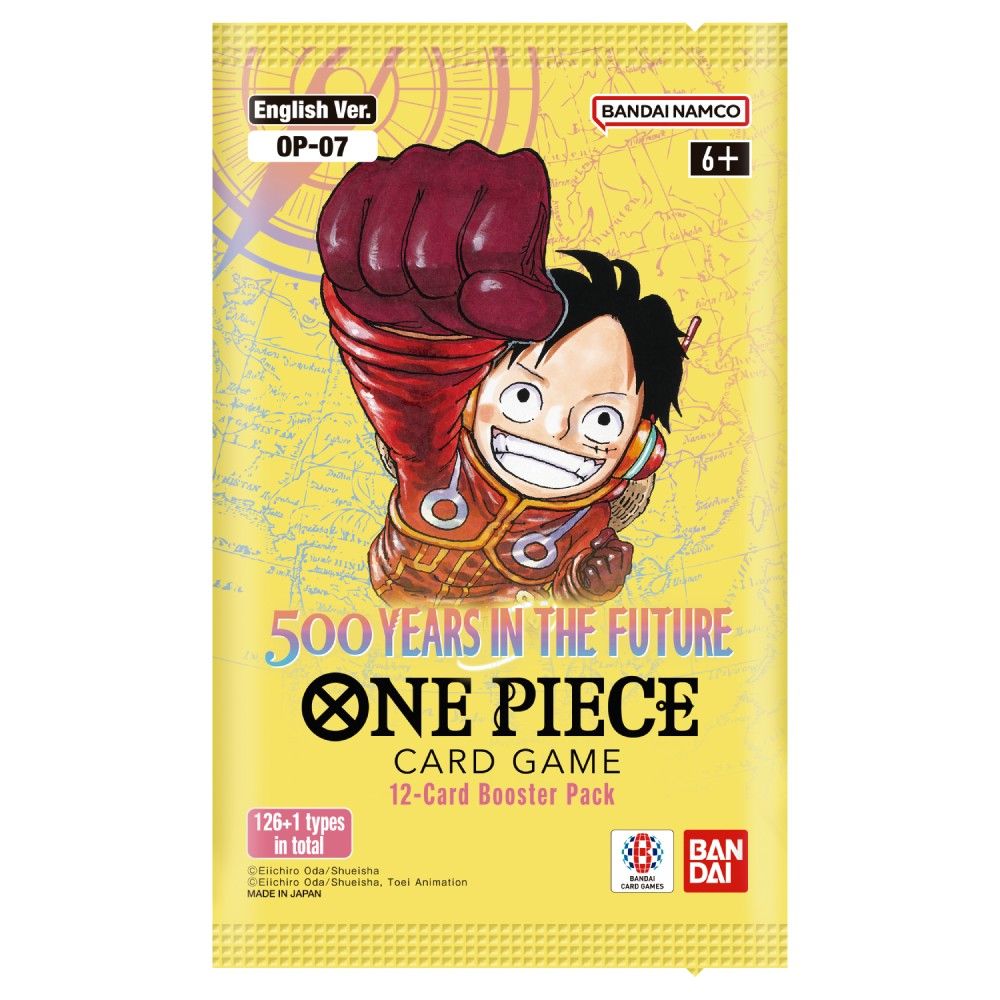 500 Years in the Future (OP-07) - Booster - One Piece