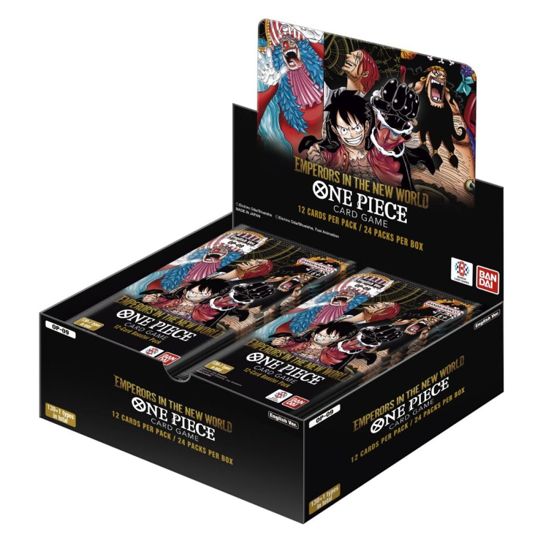 Emperors in the New World (OP-09) - Booster Box - One Piece