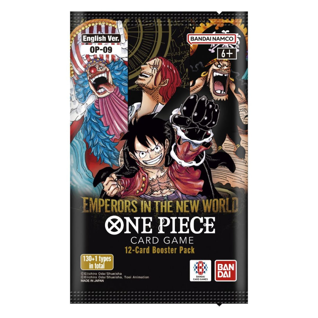 Emperors in the New World (OP-09) - Booster - One Piece