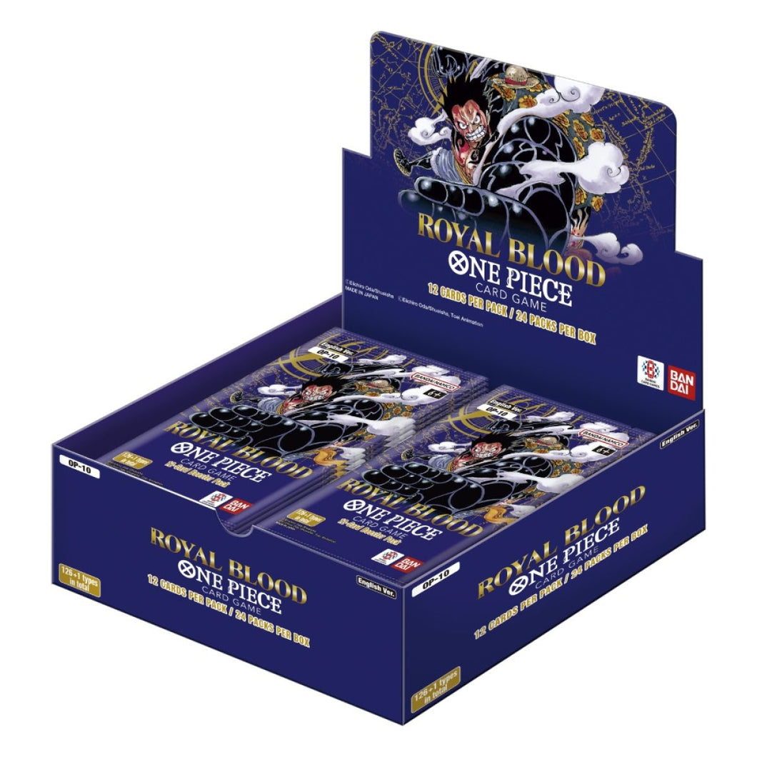 Royal Blood (OP-10) - Booster Box - One Piece