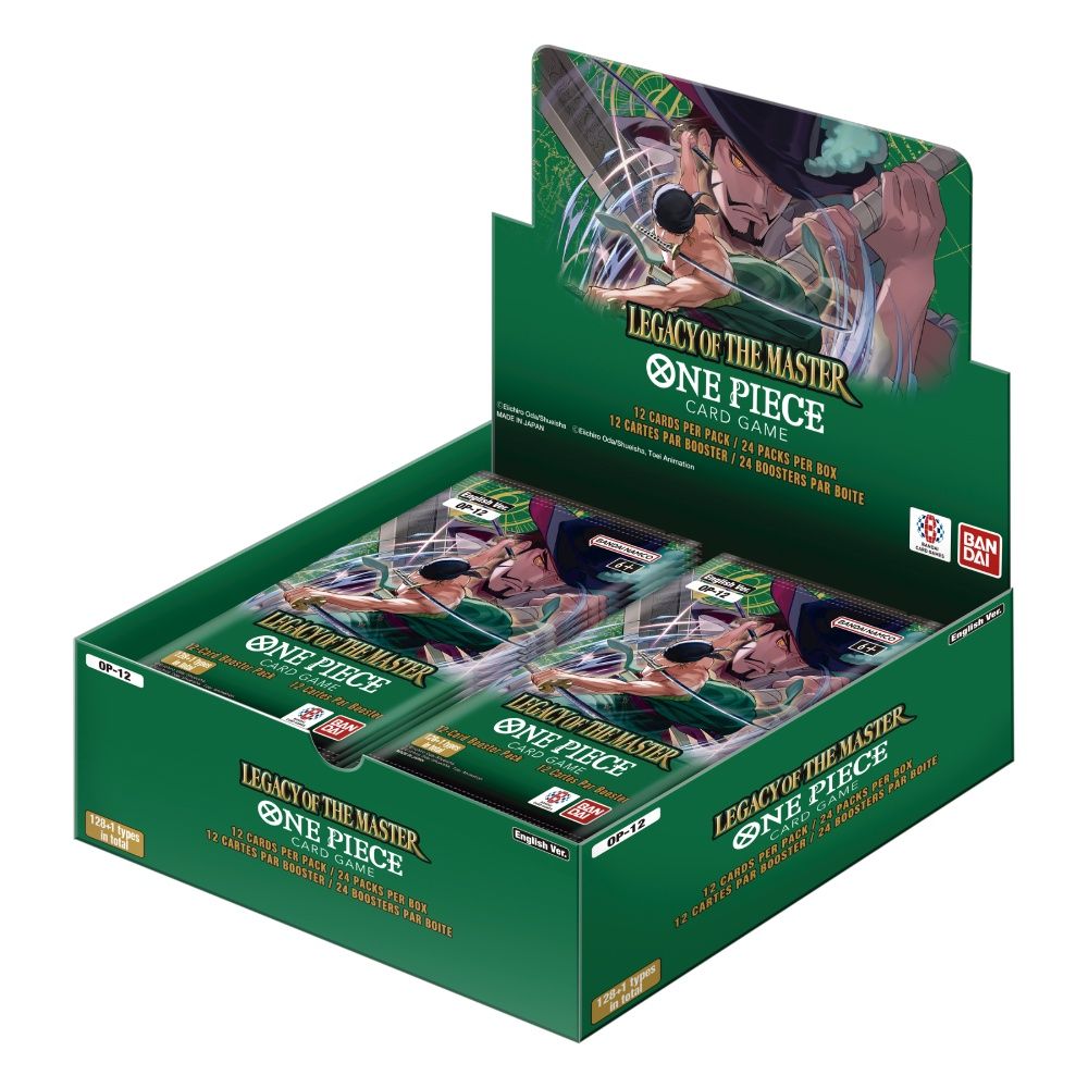 Legacy Of The Master (OP-12) - Booster Box - One Piece