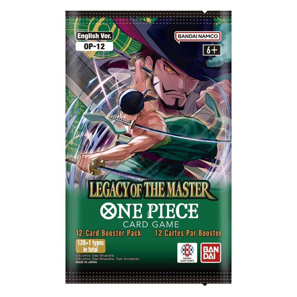 Legacy Of The Master (OP-12) - Booster - One Piece