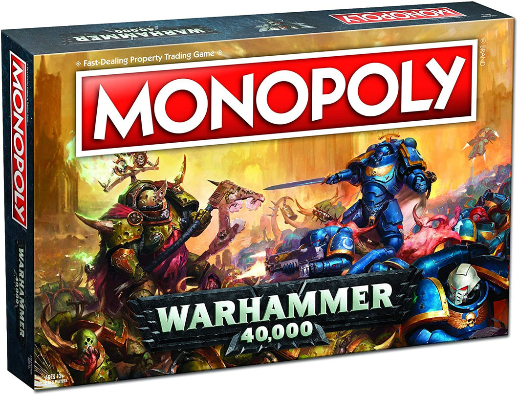 Monopoly - Warhammer 40,000