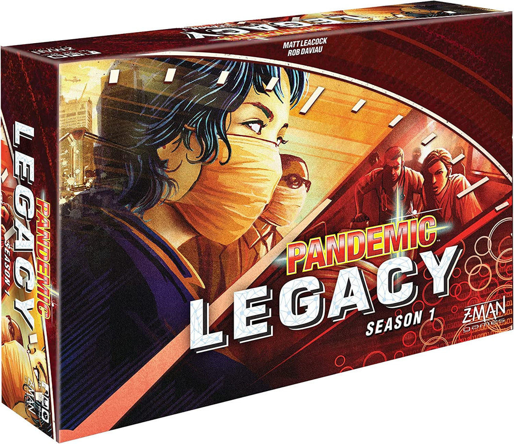 Pandemic Legacy: Season 1 (Red Edition)