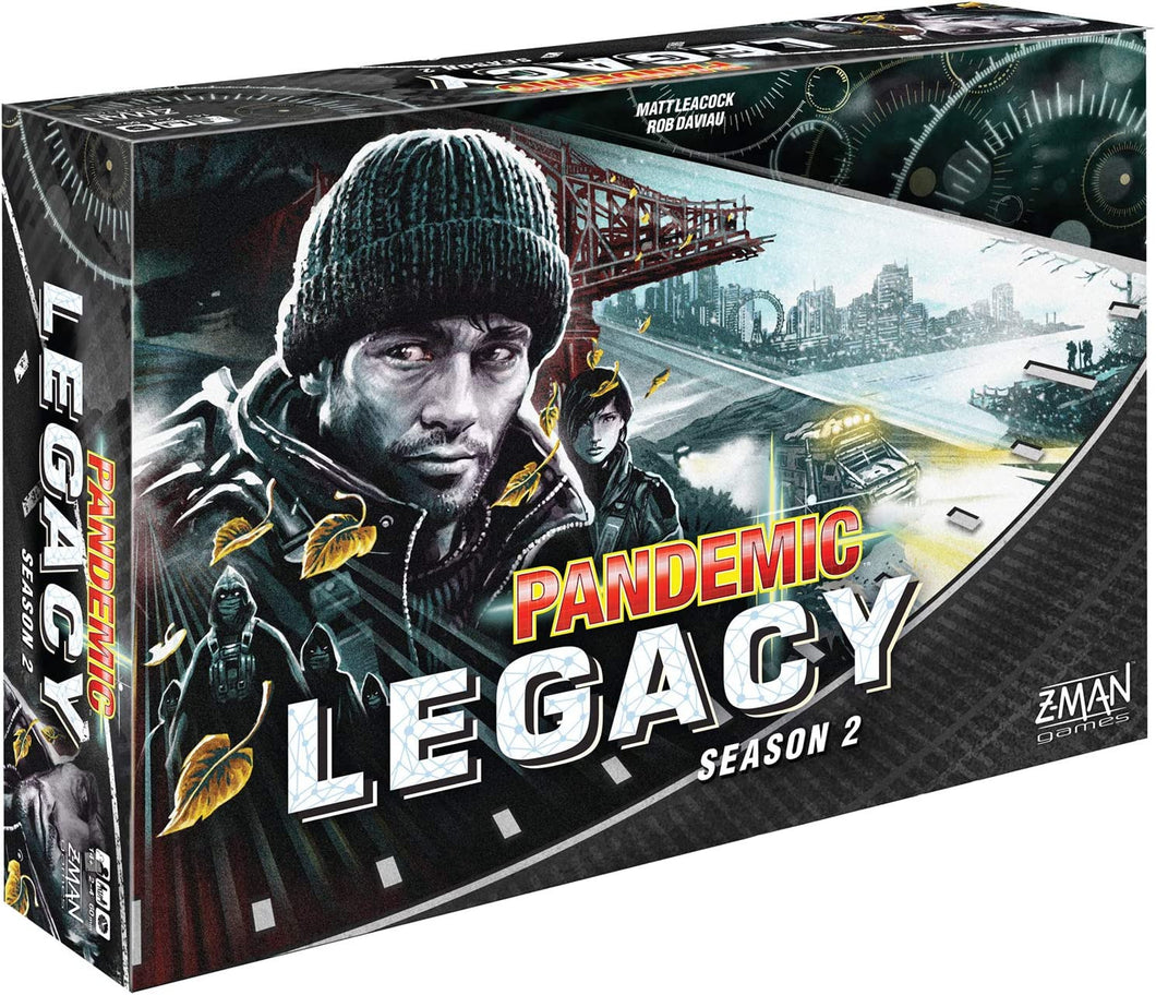 Pandemic Legacy: Season 2 (Black Edition)