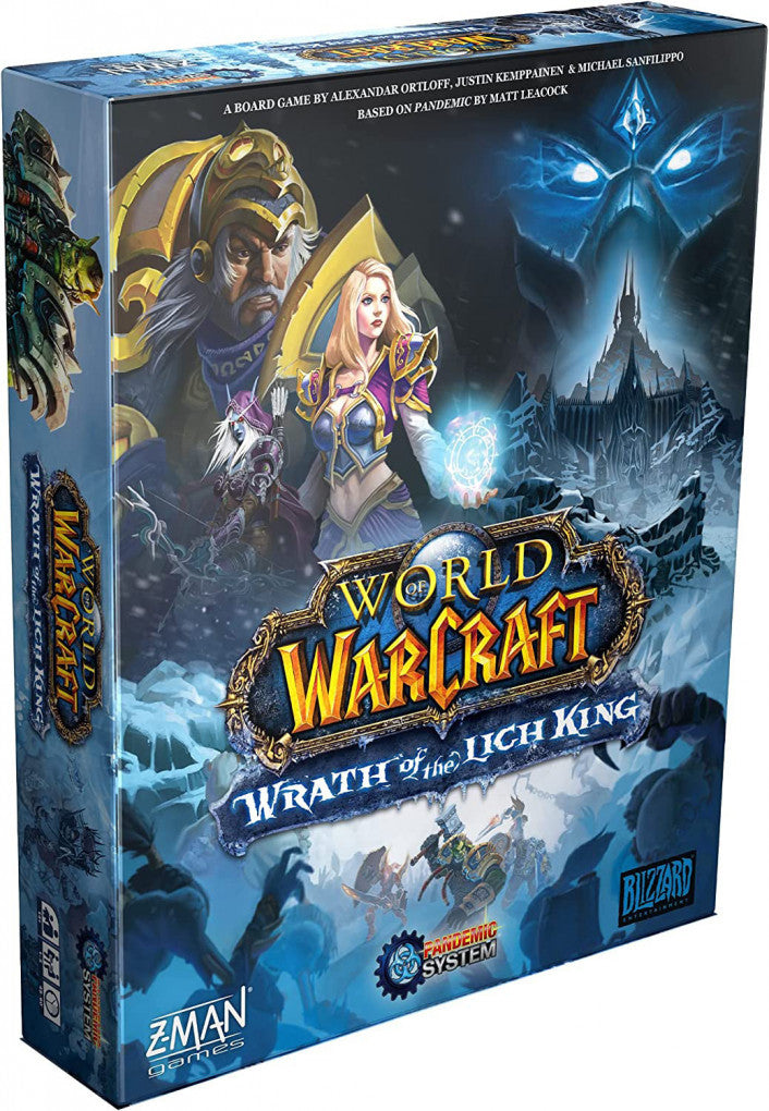 World of Warcraft: Wrath of the Lich King - A Pandemic System Game