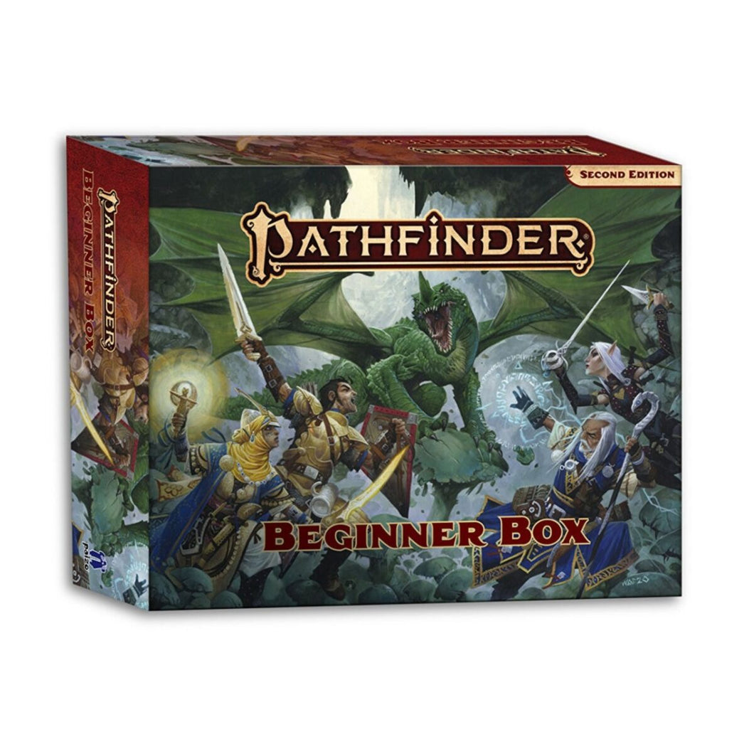 Beginner Box - Second Edition Remastered - Pathfinder RPG – Mega Games ...
