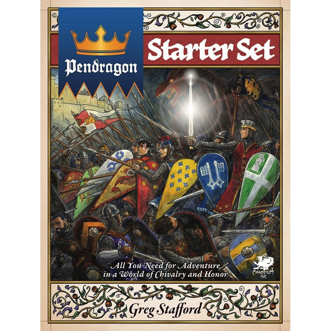 Pendragon RPG (Starter Set)