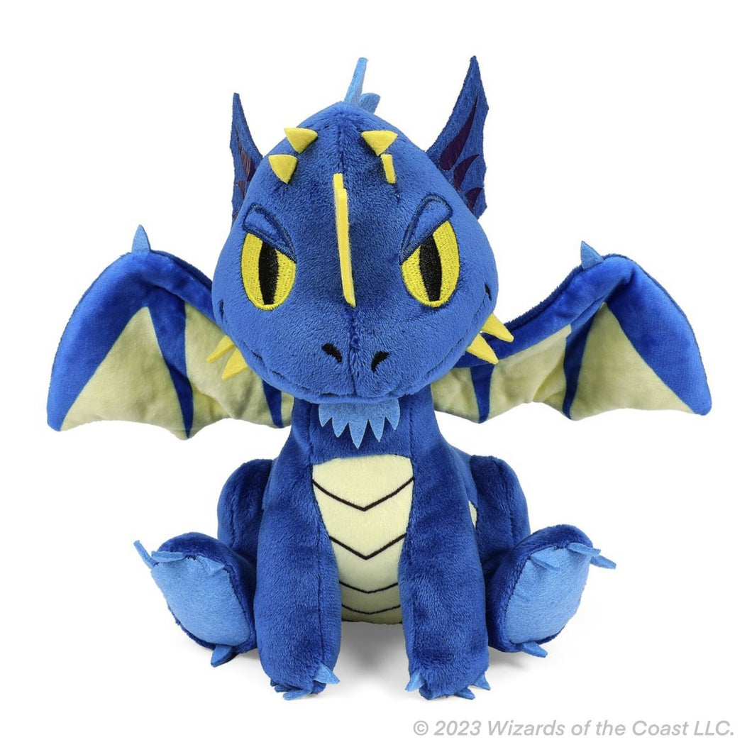Blue Dragon - D&D Phunny Plush by Kidrobot - Wizkids