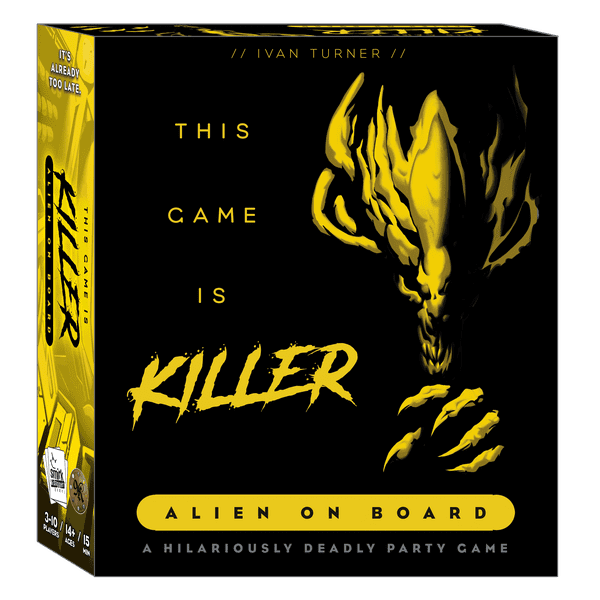 Alien On Board - This Game Is KILLER