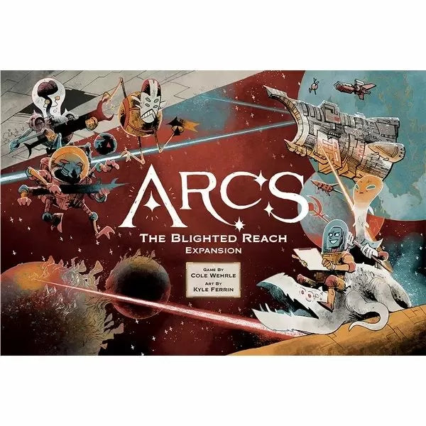ARCS: The Blighted Reach Campaign - Expansion