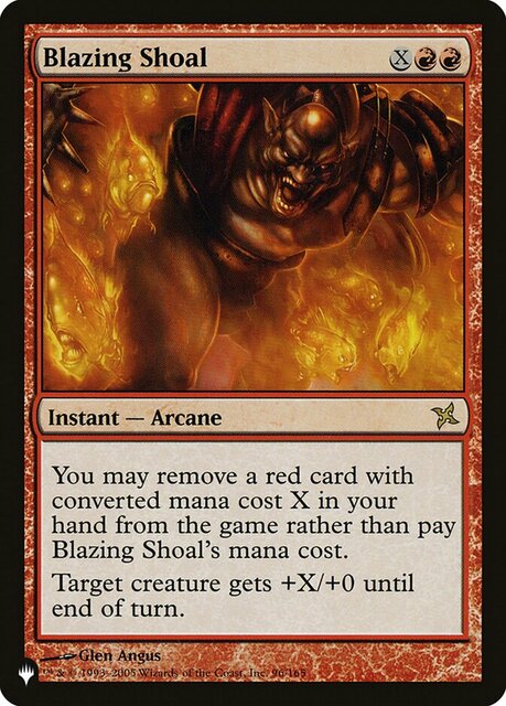 Blazing Shoal #96 - The List - [BOK]