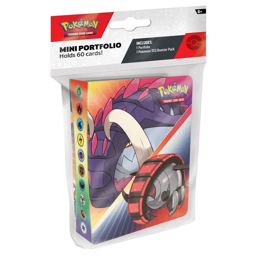 April 2024 Mini Collectors Portfolio (60ct) - Scarlet & Violet - Pokemon