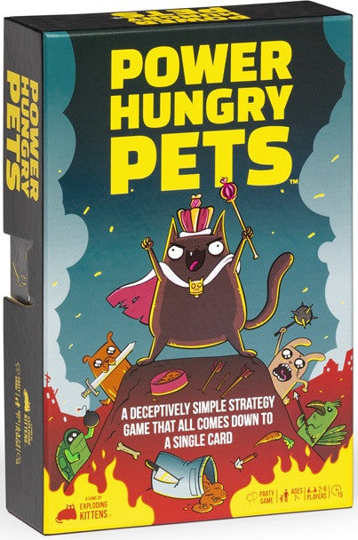 Power Hungry Pets