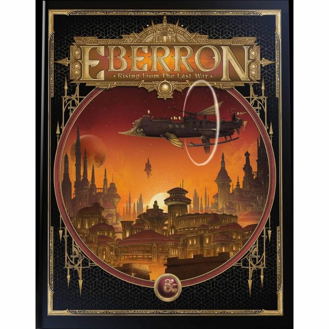 D&D Eberron Rising from the Last War (Alternate Art)