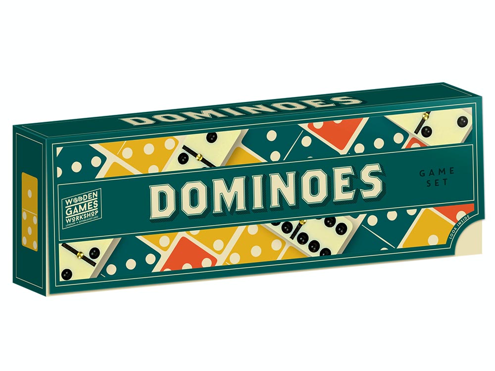 Dominoes – Wood Game Workshop - Professor Puzzle