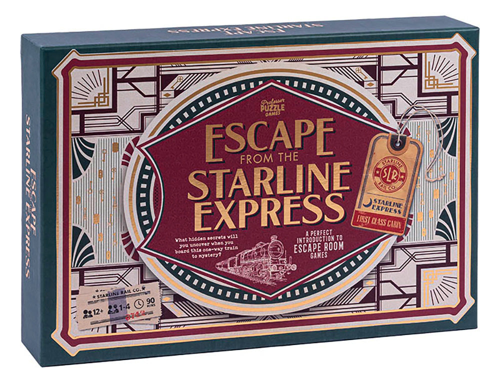 Escape From The Starline Express