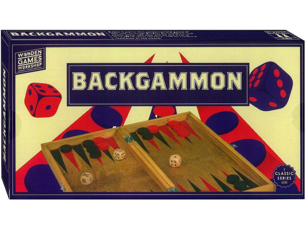 Backgammon - Wood Game Workshop - Professor Puzzle