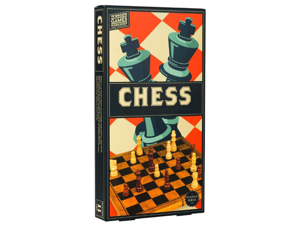 Chess - Wood Game Workshop - Professor Puzzle