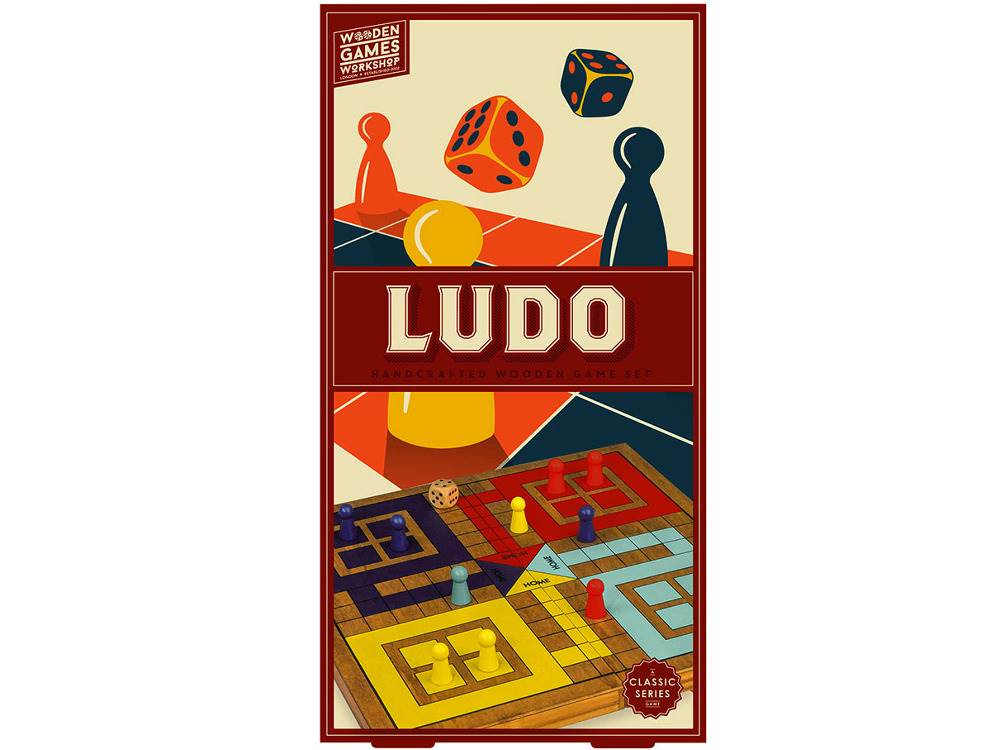 Ludo - Wood Game Workshop - Professor Puzzle