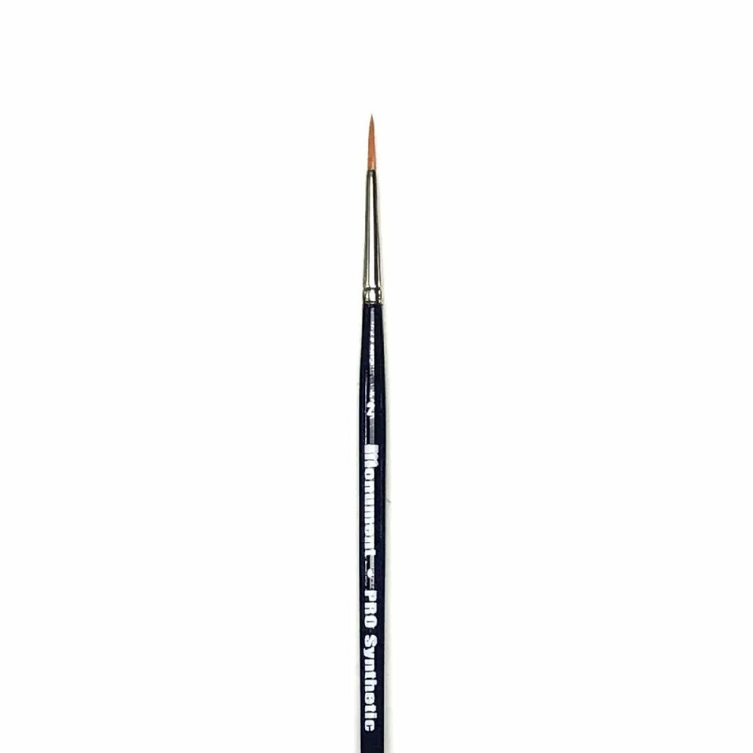 Round Size 2 Brush - Pro Synthetic - Monument