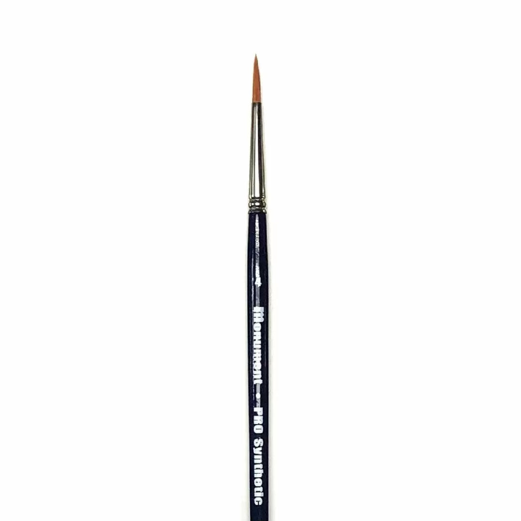 Round Size 4 Brush - Pro Synthetic - Monument