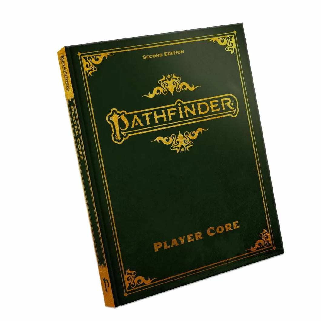 Players Core Rulebook (Special Edition) - Second Edition Remaster - Pathfinder