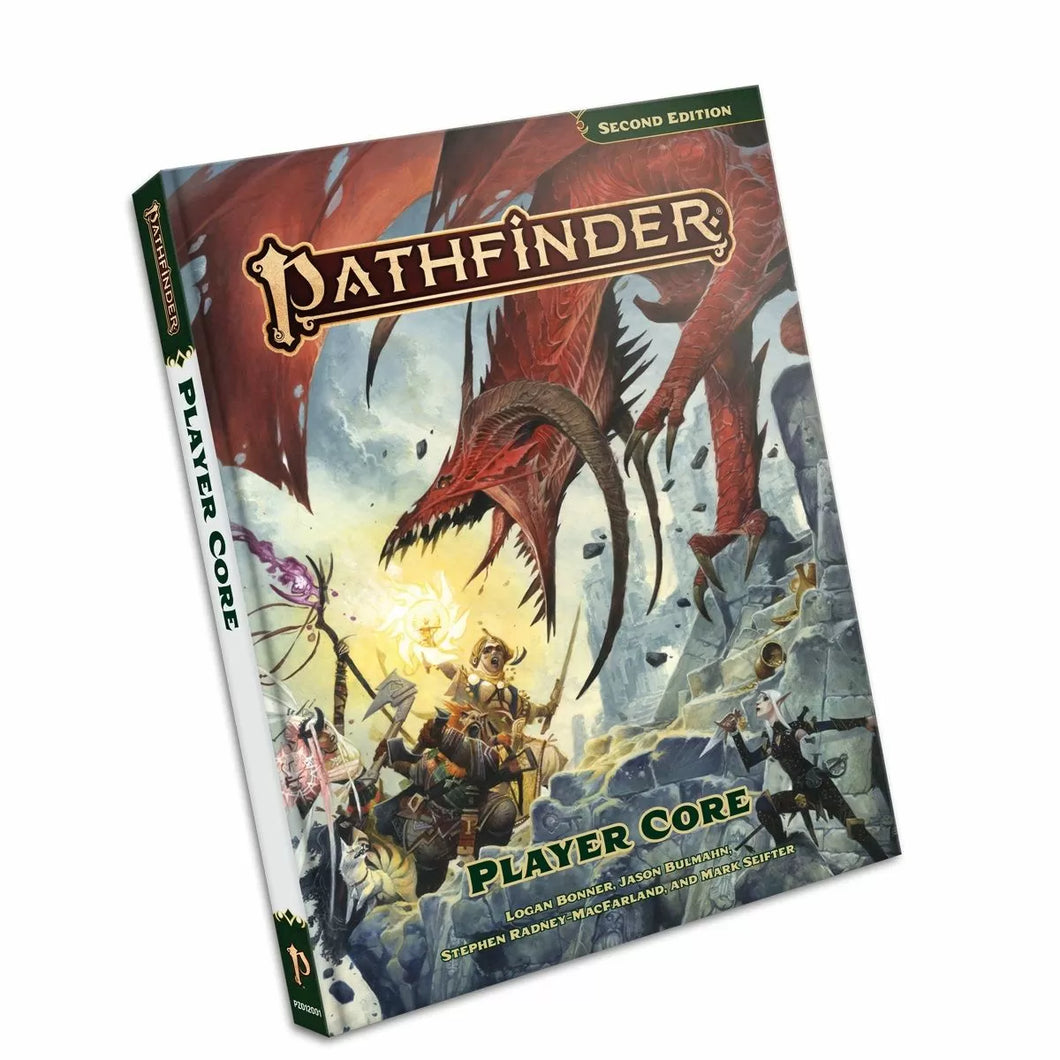 Players Core Rulebook - Second Edition Remaster - Pathfinder