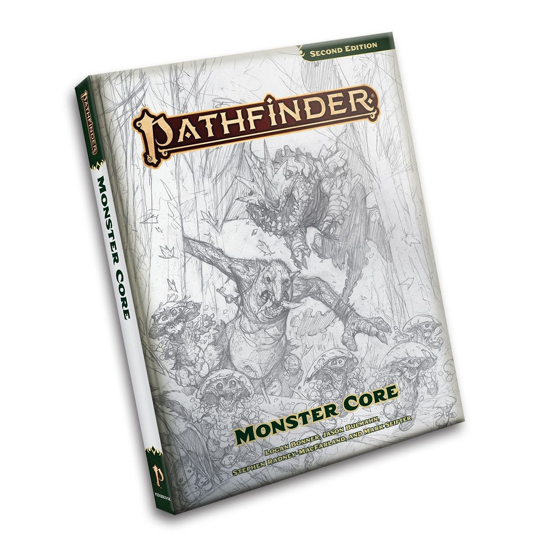 Monster Core (Sketch Cover) - Second Edition Remaster - Pathfinder