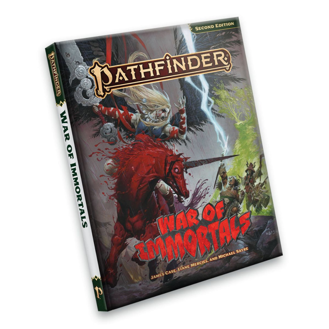 War of the Immortals - Second Edition Remaster - Pathfinder