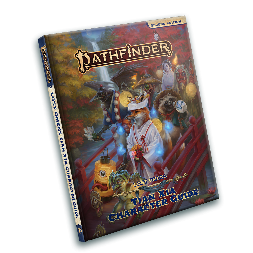 Lost Omens Tian Xia Character Guide - Pathfinder Second Edition - Paizo
