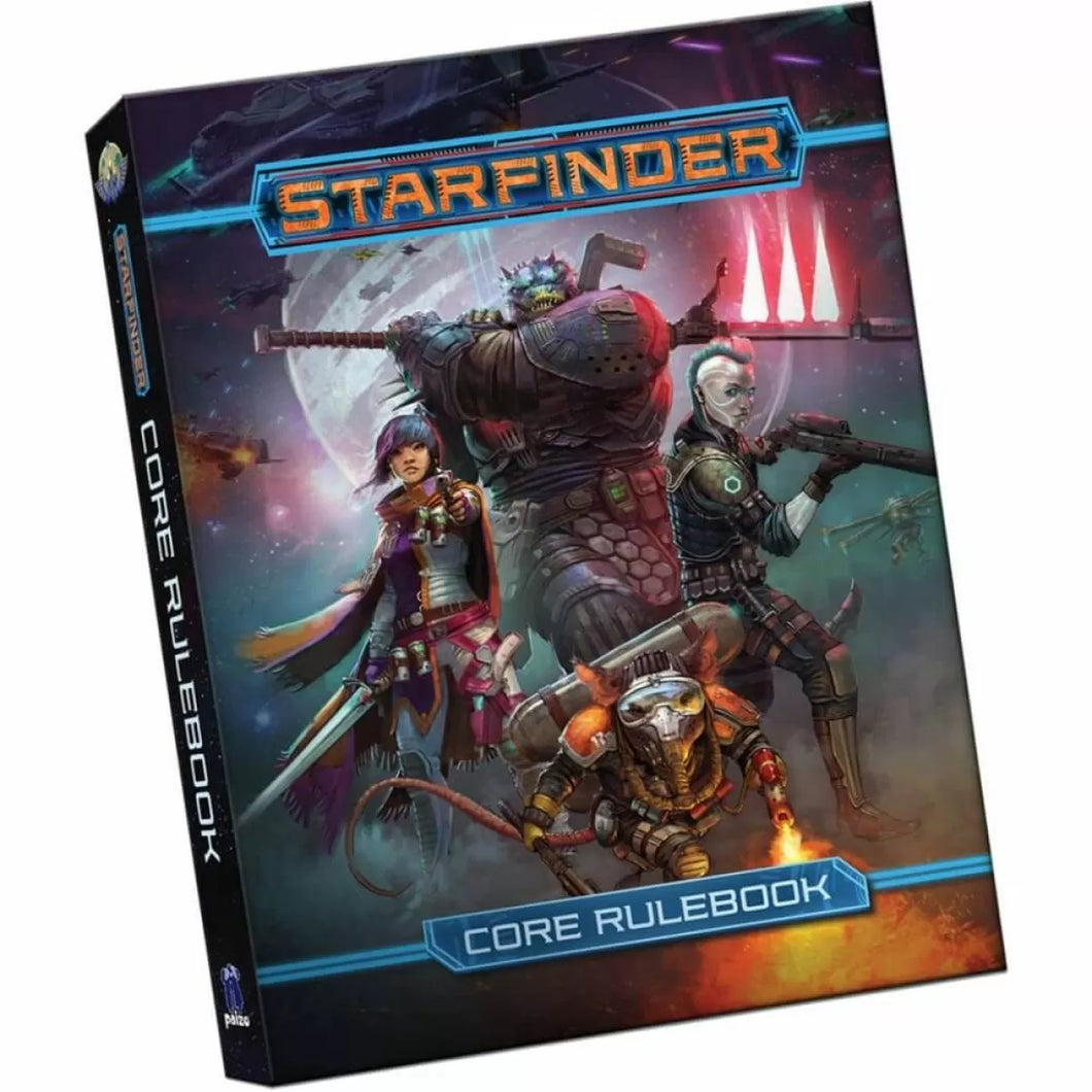 Starfinder RPG Core Rulebook (Paperback Pocket Edition)