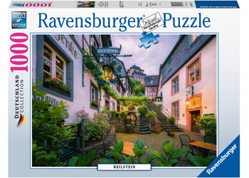 Evening in Beilstein Germany - 1000pc Jigsaw Puzzle - RB167517