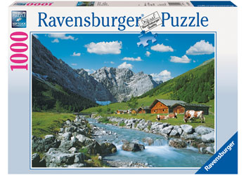 Austrian Mountains Austria - 1000pc Jigsaw Puzzle - RB192168
