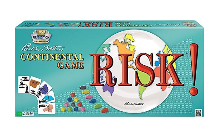 Risk Original - 1959 Edition – Mega Games Penrith